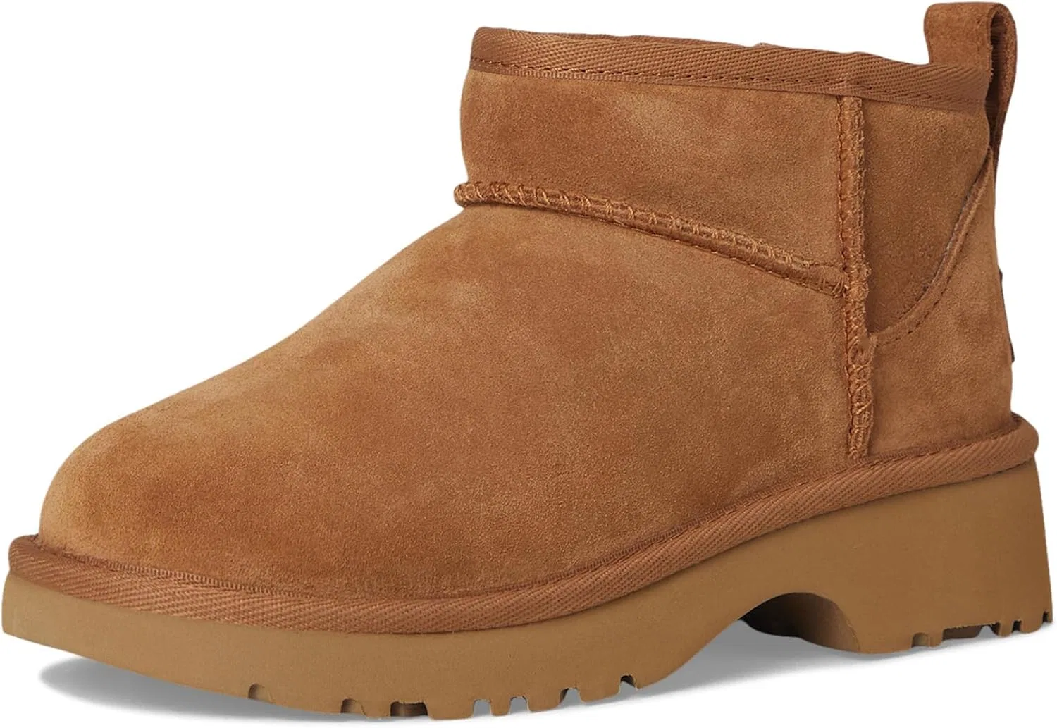Детские сапоги для девочек K Classic Ultra Mini New Heights UGG, Chestnut