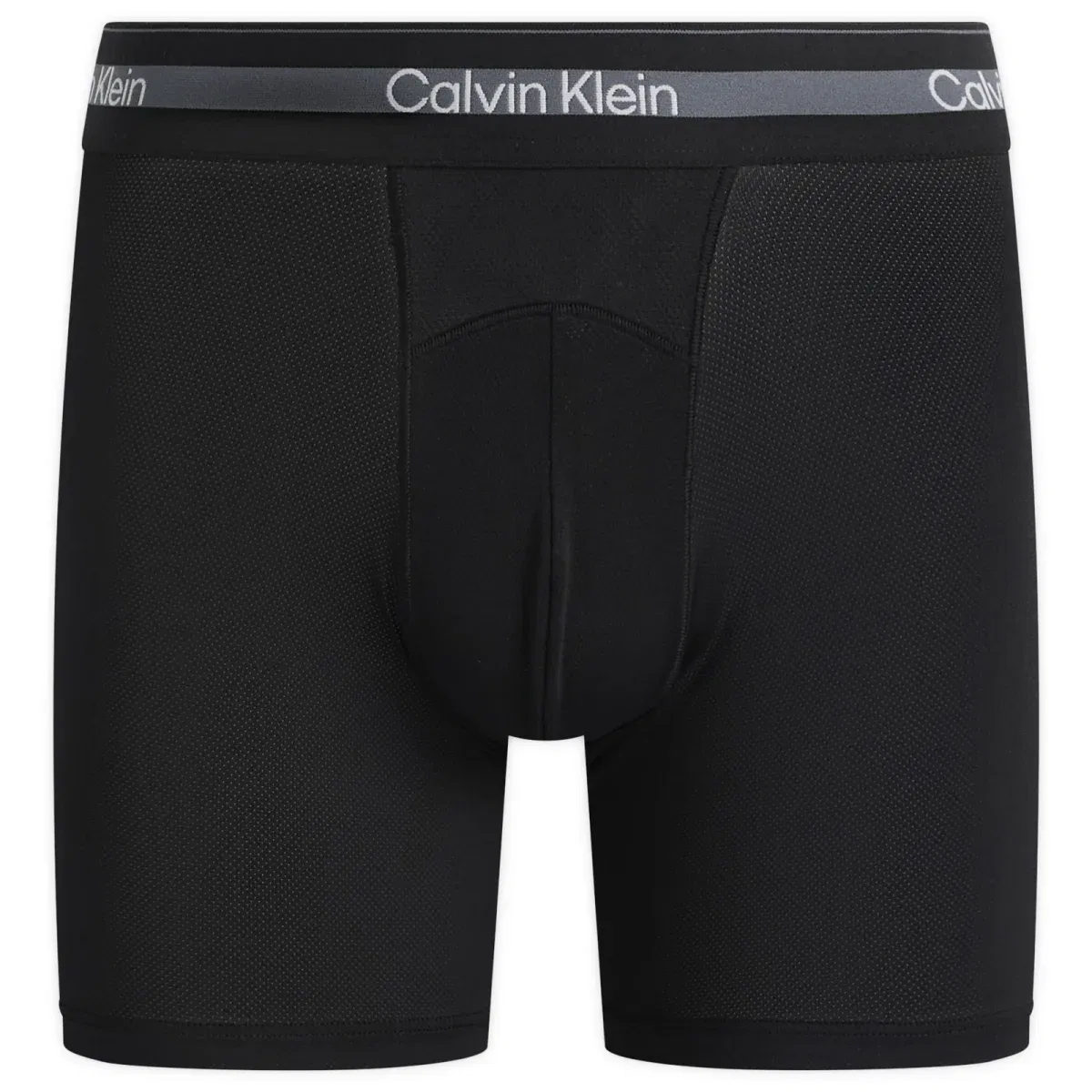 Комплект трусов-боксеров Icon Sport с брендом Calvin Klein, Black Fungi & Seafoam Wave — фото 2