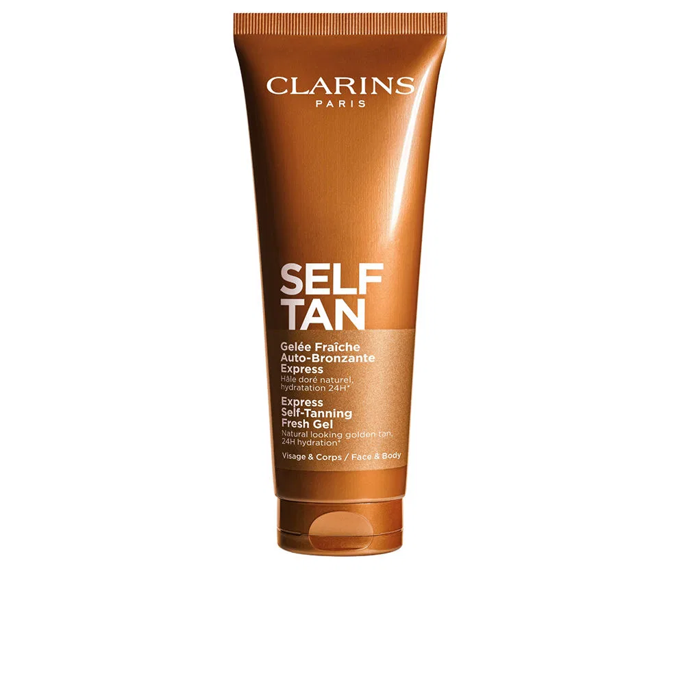 Гель автозагар для лица и тела Экспресс 125 мл Clarins