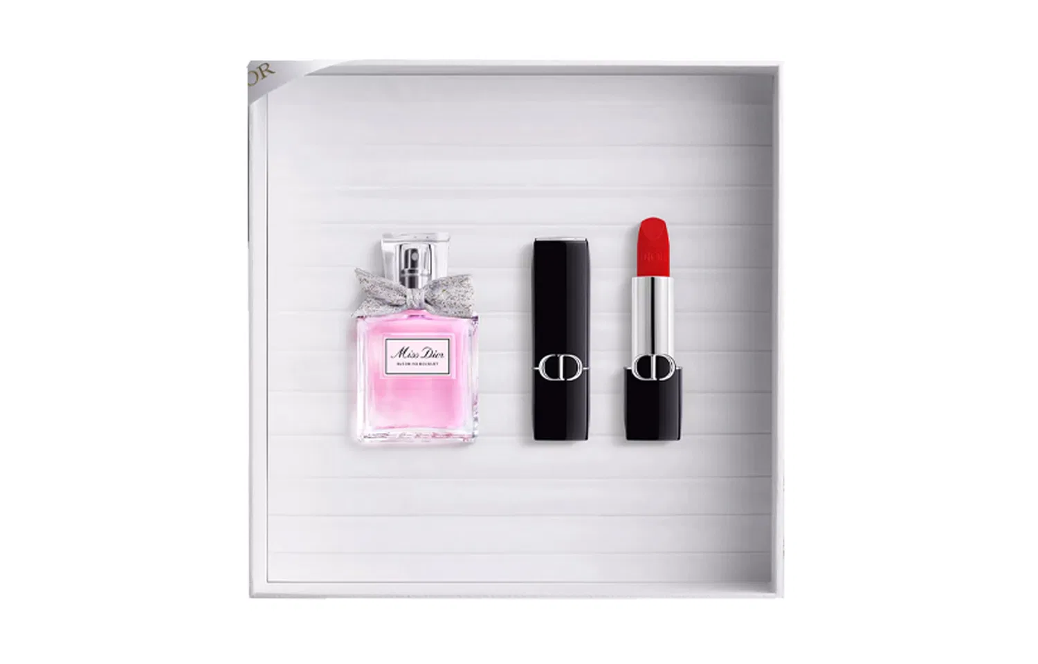 Женский парфюмерный набор с цветочным ароматом DIOR, Blue Gold 999 Velvet