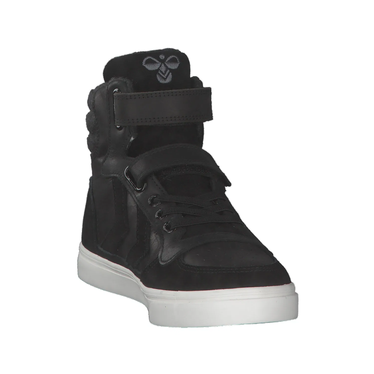Детские кроссовки с высоким верхом Stadil Winter Jr Hummel, Schwarz — фото 2
