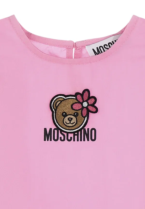 Повседневное платье Moschino, розовый — фото 3