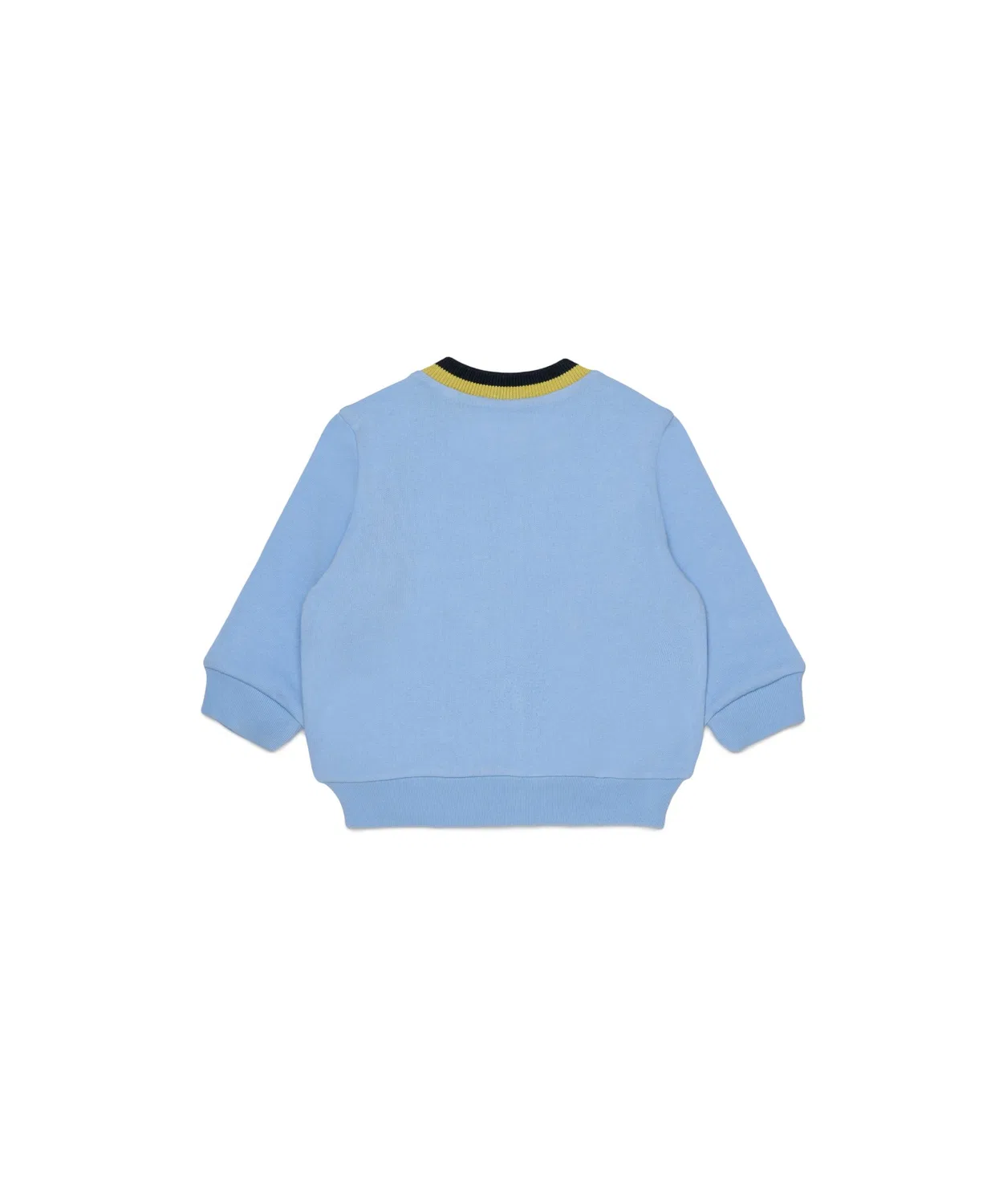 Детский свитшот с длинным рукавом модель MARNI KID MARNI, Blue — фото 2