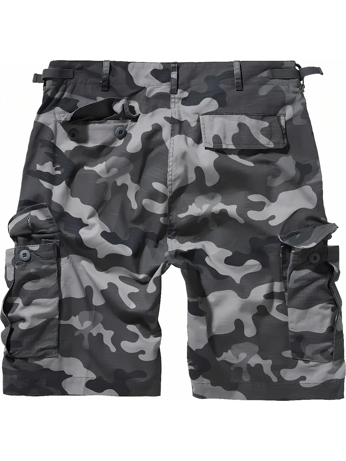 Мужские шорты Bdu Ripstop Brandit, Camouflage — фото 2