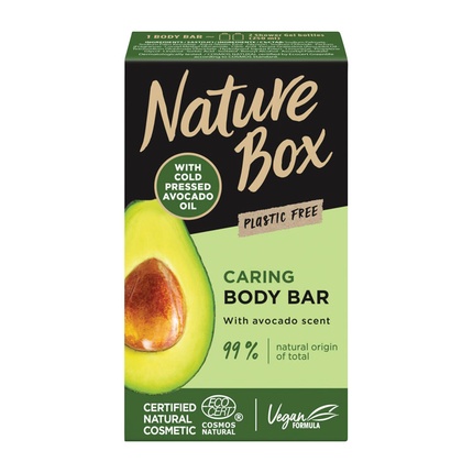 

Душевое мыло Avocado Care - Питательное мыло для душа Nature Box