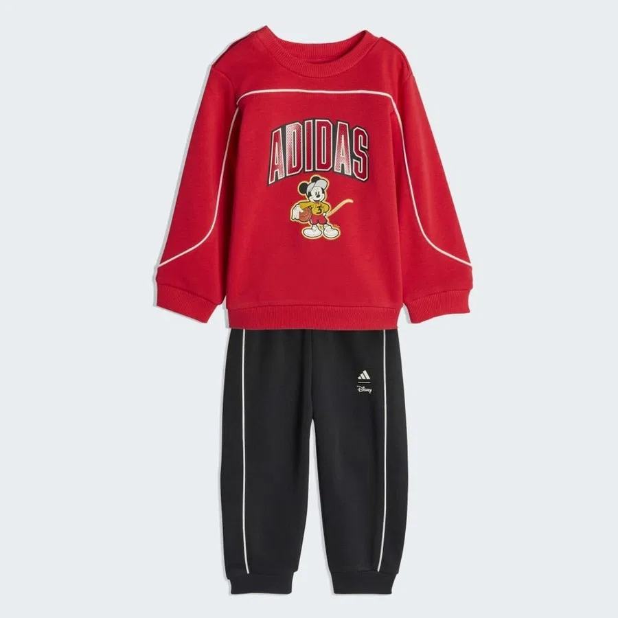 Детский спортивный костюм adidas JZ7678 I Dy Mm Jog, Кrasnyj