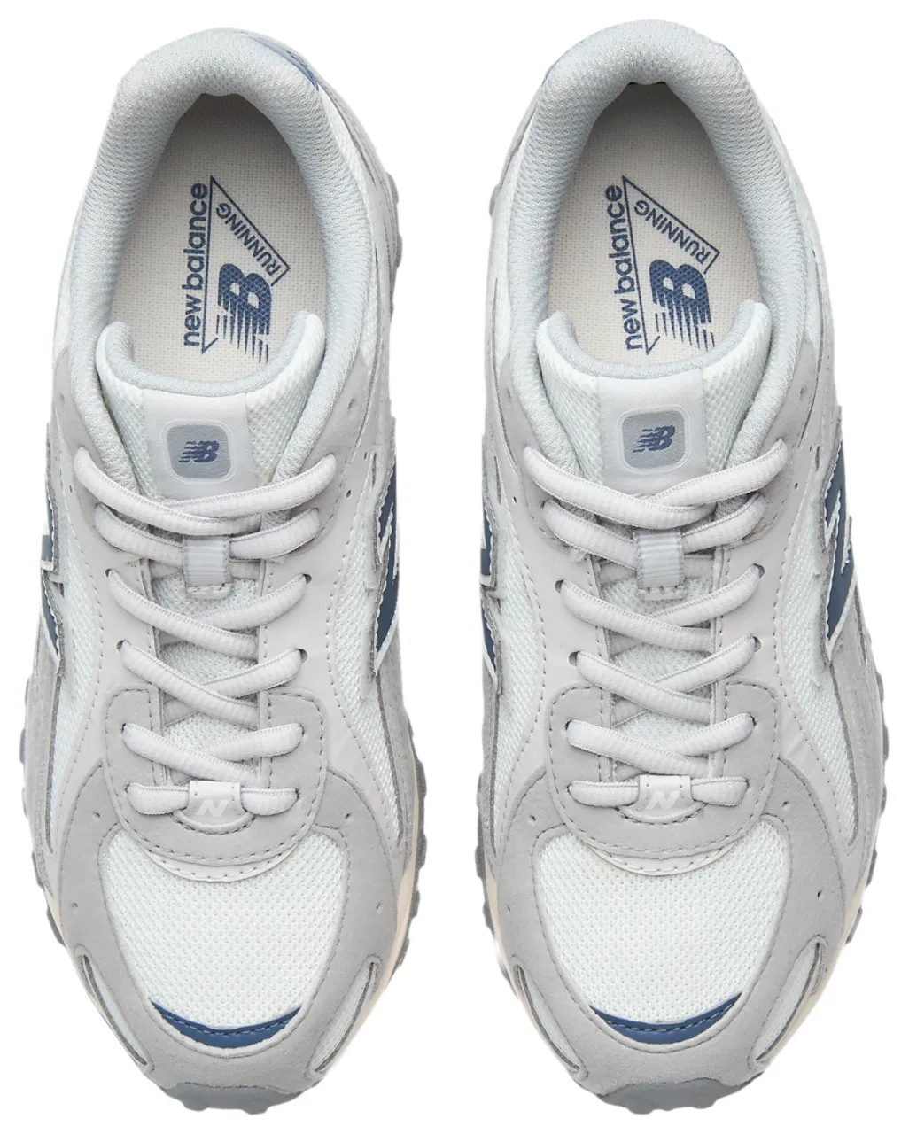 Кроссовки для девочек 204L New Balance, цвет Vintage Indigo/Raincloud — фото 4