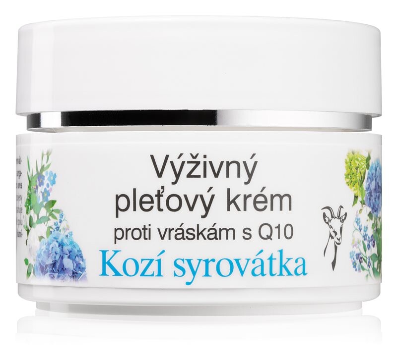 

Крем против морщин с коэнзимом Q10 Bione Cosmetics Kozí Syrovátka