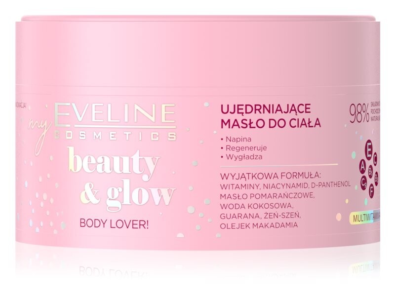 

Укрепляющее масло для тела Eveline Cosmetics Beauty & Glow Body Lover!