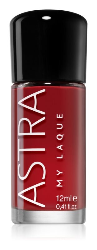 

Стойкий лак для ногтей Astra Make-up My Laque 5 Free, оттенок 22 Poppy Red 12 мл
