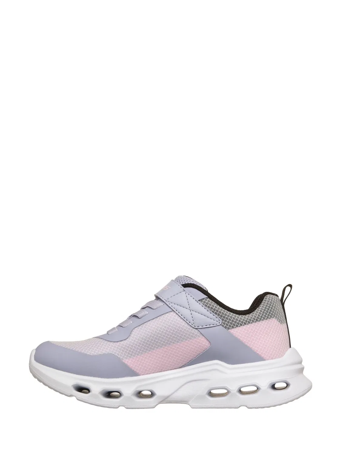 Кроссовки на липучке Skechers Glide-Step Hexa, фиолетовый — фото 2