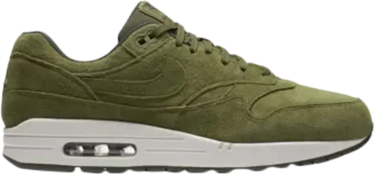 

Кроссовки Nike Air Max 1 Premium 'Olive Canvas', зеленый, Зеленый;серый, Кроссовки Nike Air Max 1 Premium 'Olive Canvas', зеленый