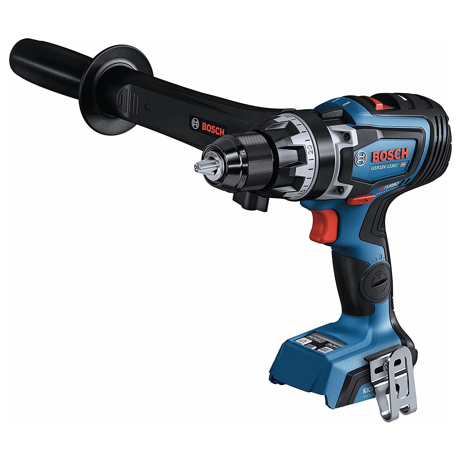 Аккумуляторный дрель-шуруповерт Bosch GSR18V-1330CN Profactor 18V (без аккумулятора) — фото 2