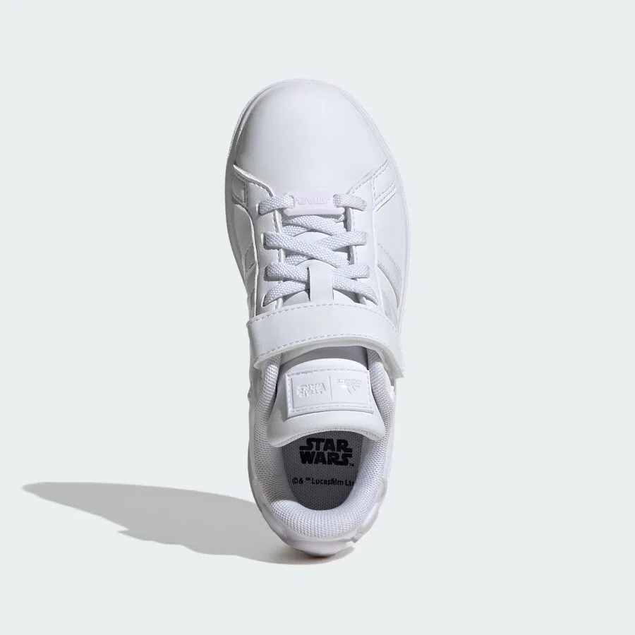 Спортивные кроссовки ADIDAS SPORTSWEAR 'Star Wars Grand Court 2.0' белого цвета — фото 2