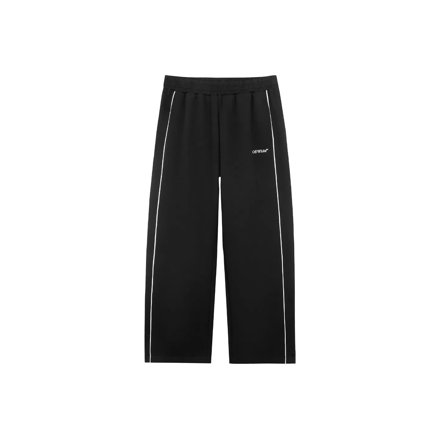 Женские брюки повседневные свободного кроя Black OFF-WHITE