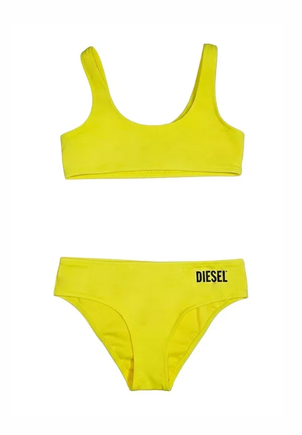 Детский комбинезон Diesel, желтый
