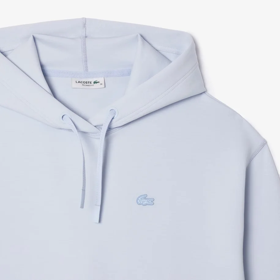 Толстовка LACOSTE, с вышитым логотипом, Phoenix Blue — фото 4