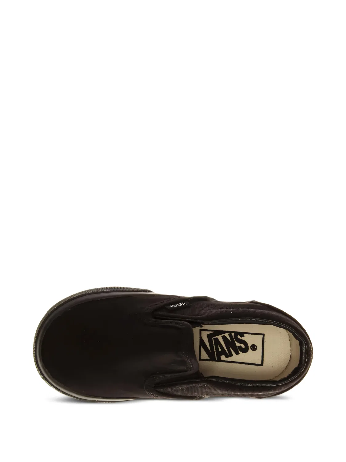 Слипоны Classic Slip-on Vans Kids, черный — фото 2