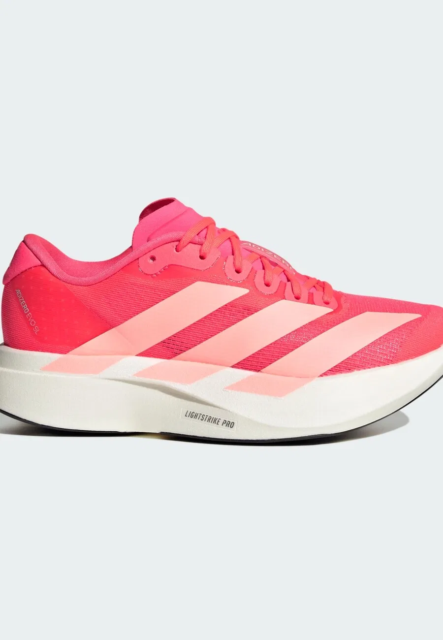 Спортивные кроссовки ADIDAS PERFORMANCE 'Adizero Evo SL' малинового и розового цвета — фото 4