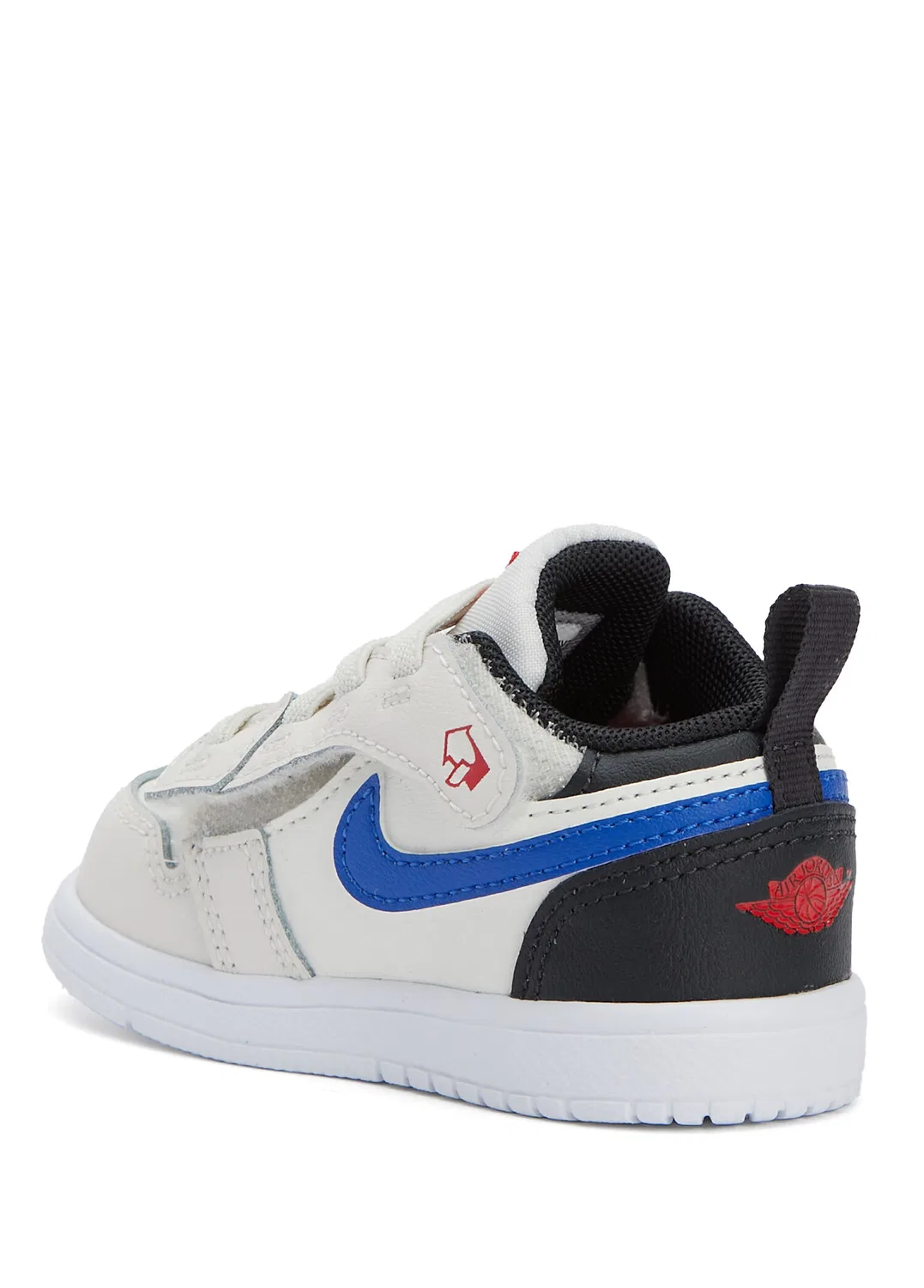 Кроссовки Nike Jordan 1 Low Alt, черно-серый — фото 3