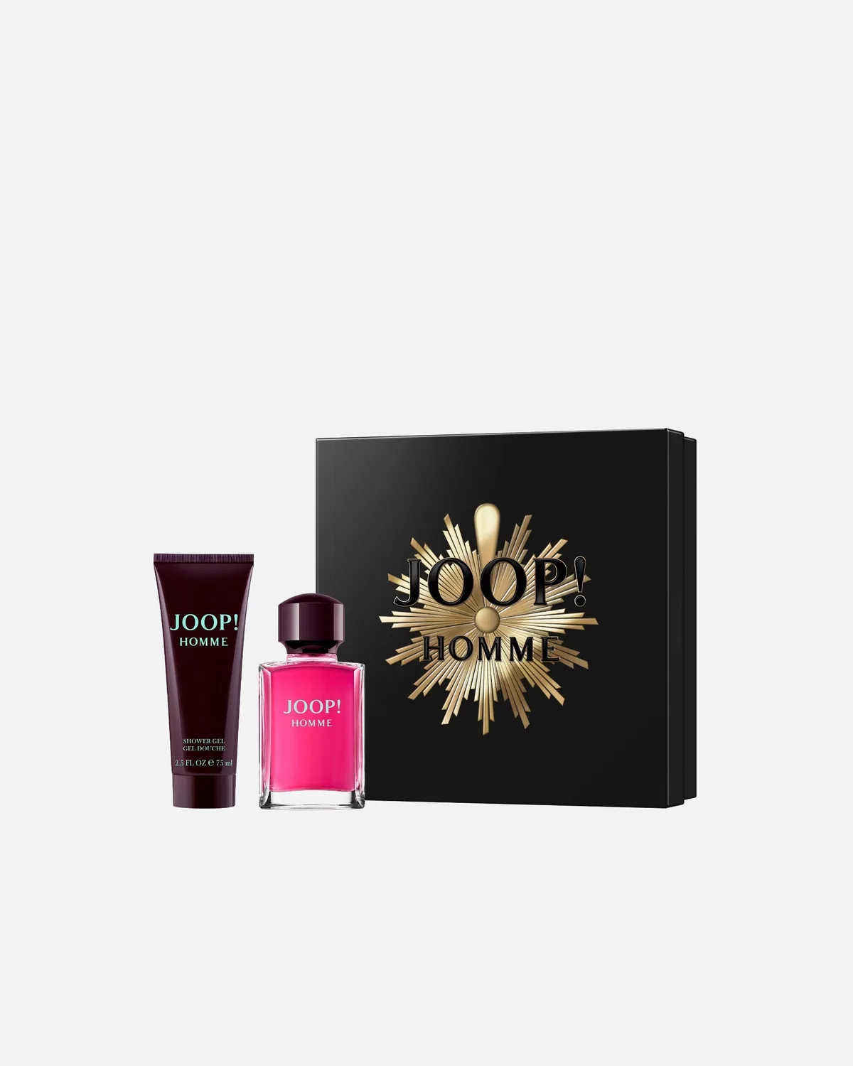 Йуп! Набор ароматов Homme Homme: туалетная вода 75 мл + гель для душа 75 мл Joop!, 1 Stück