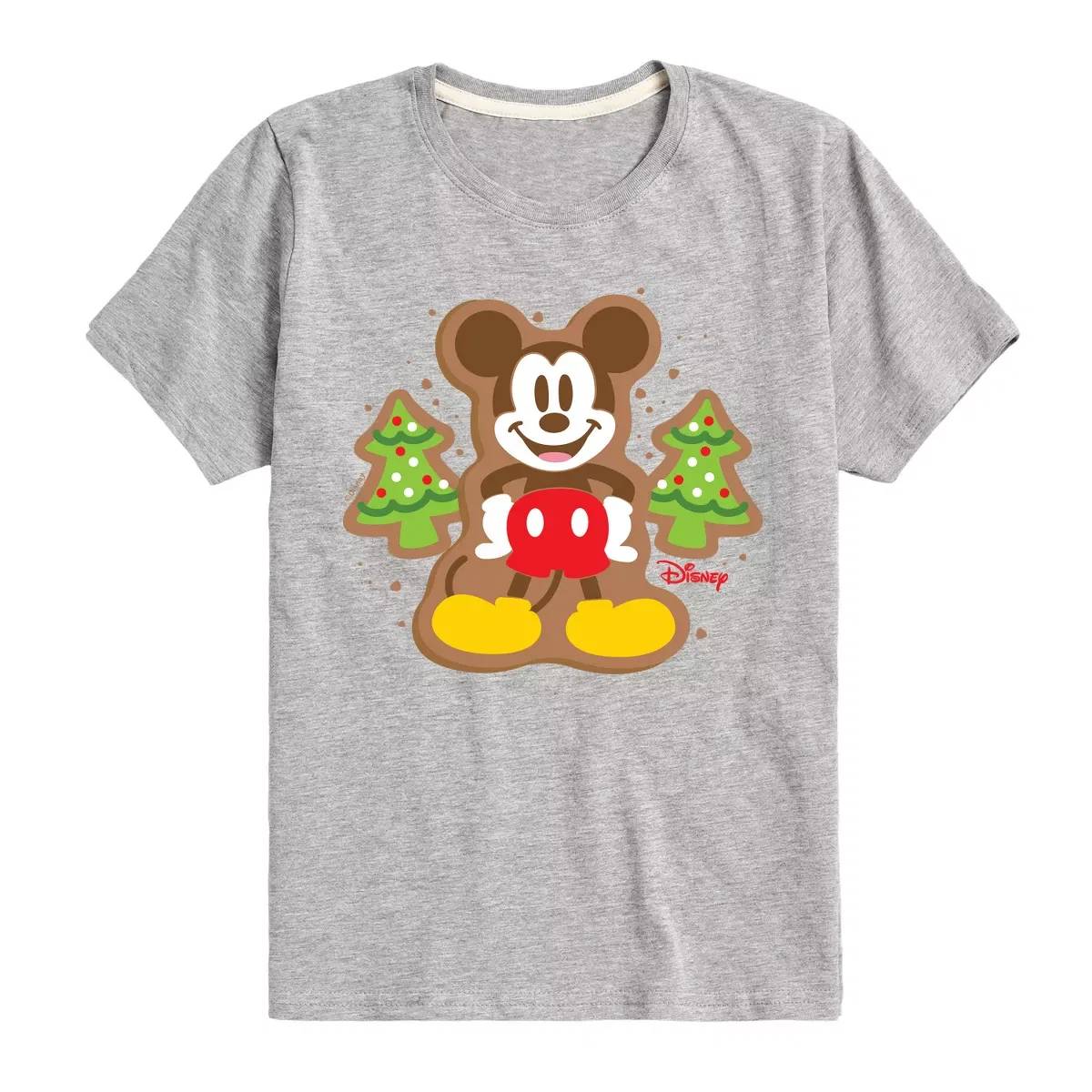 Детская футболка с принтом Mickey Cookie Disney, Black