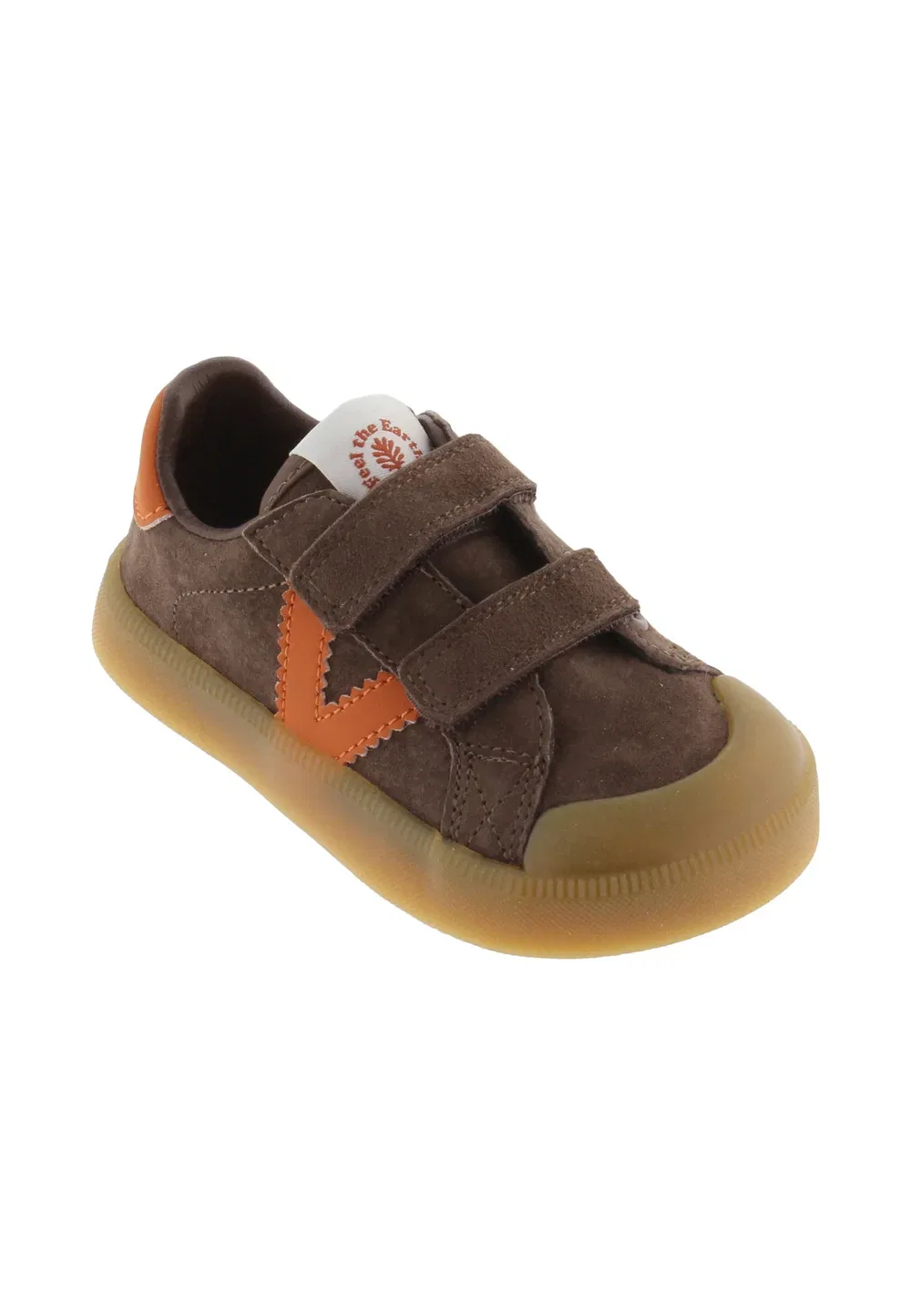 Детские кроссовки Oliver barefoot trainer 1356107 унисекс - обувь для малышей Victoria Shoes, Marron — фото 2