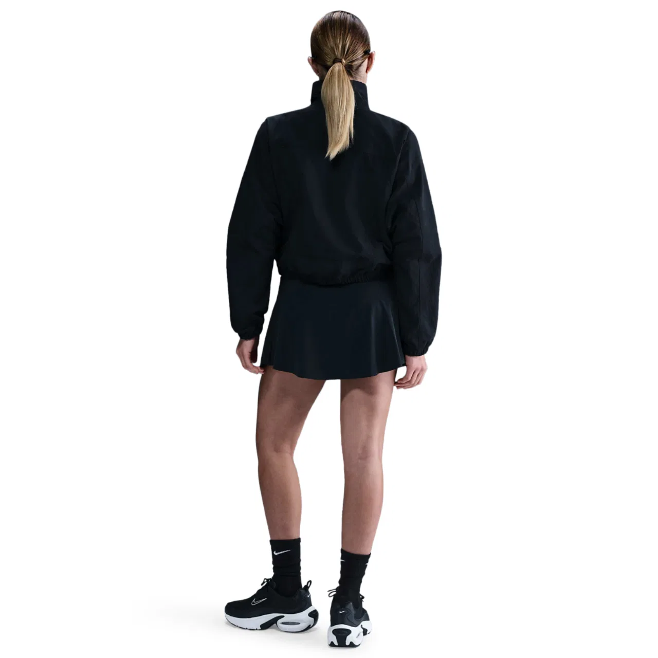 Женская куртка UV Nike, черный/белый — фото 2