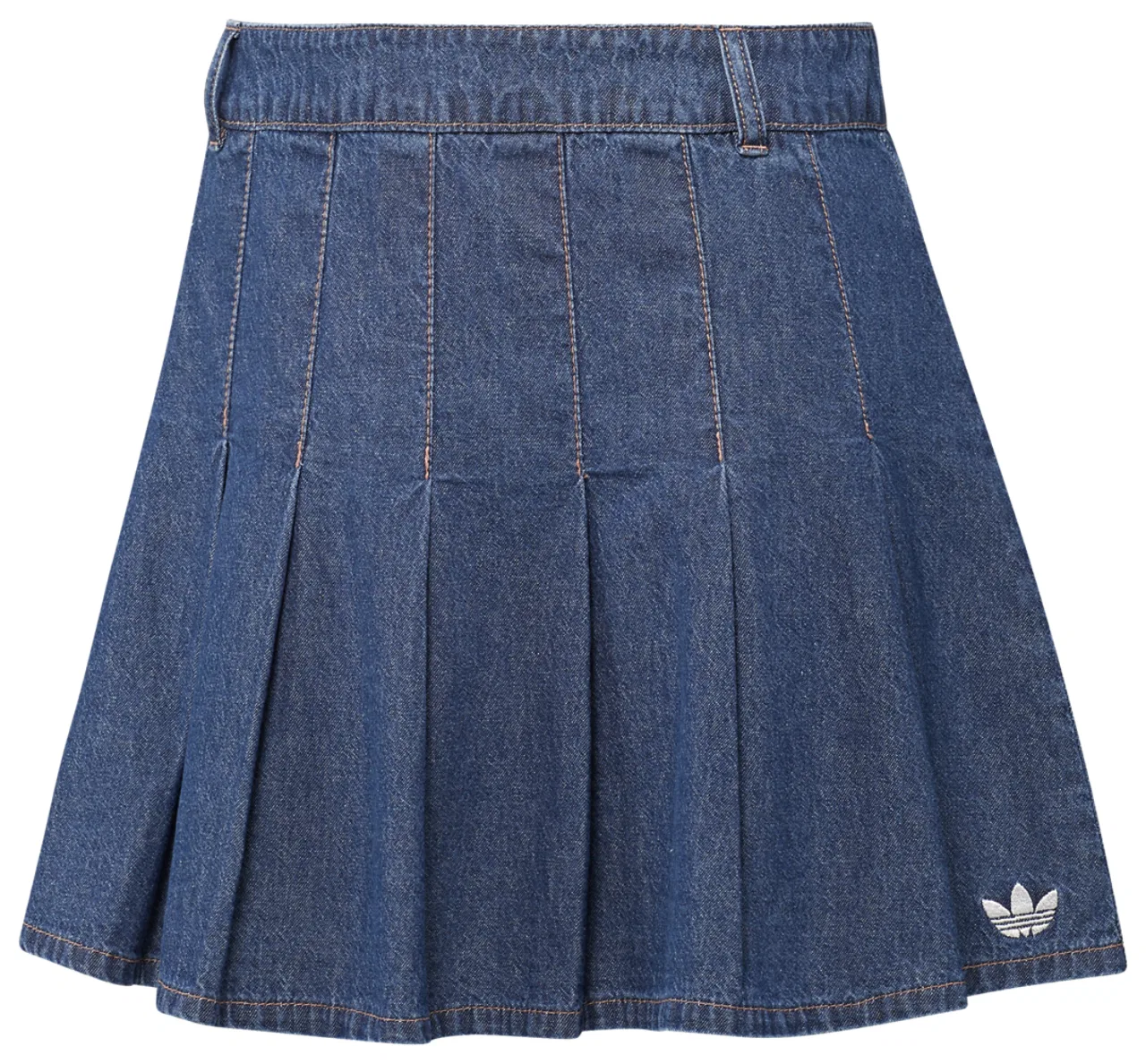 Женская джинсовая юбка Adidas, цвет Indigo Denim/Blue