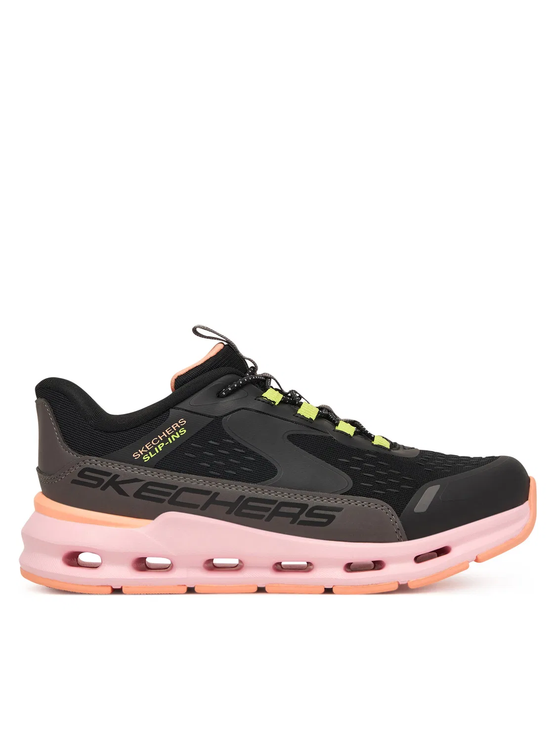 Кроссовки для девочки Glide-Step Vista Lane Skechers, черный