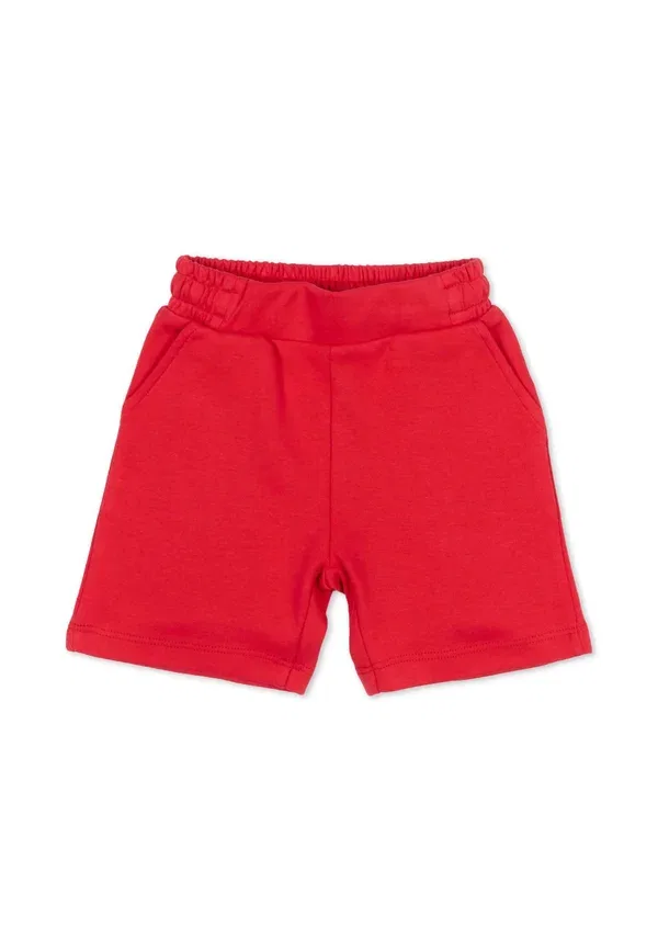 Шорты хлопковые Tru Trussardi Junior red, красный