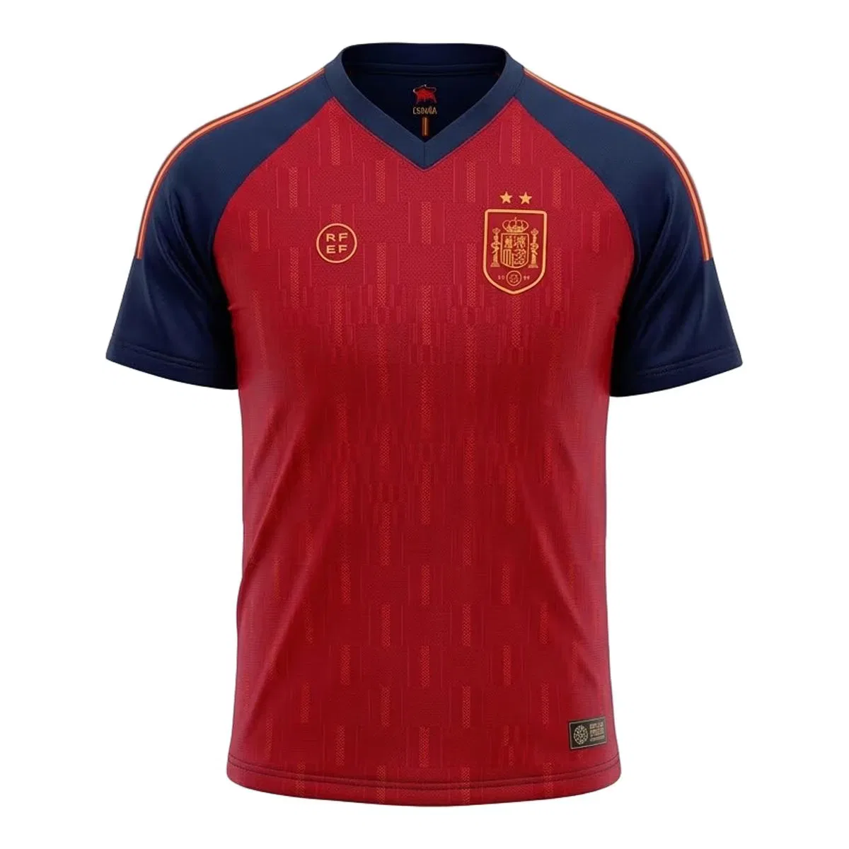 Футболка, Home, RFEF, красный