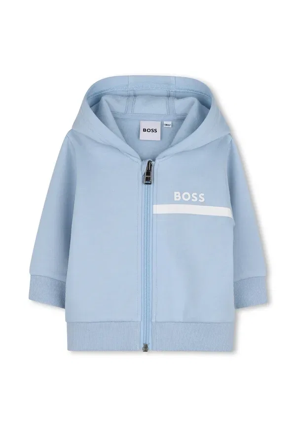 Брюки Boss Kidswear, синий — фото 4