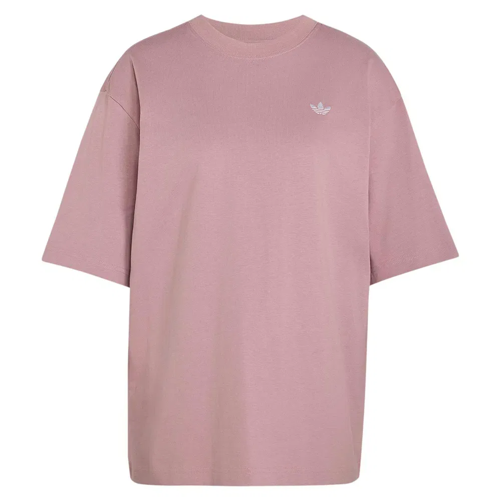 Футболка с коротким рукавом Essentials Boyfriend Adidas Originals, розовый — фото 3