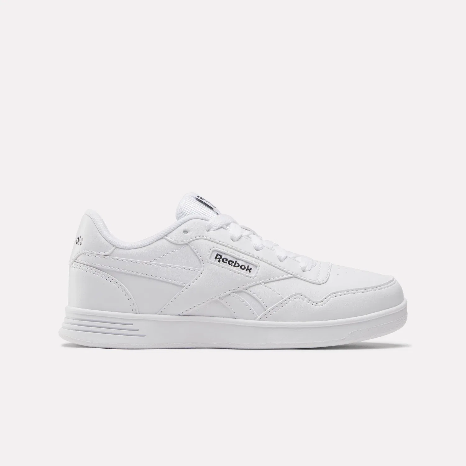 Детские кроссовки на шнуровке Reebok Classic, White — фото 2