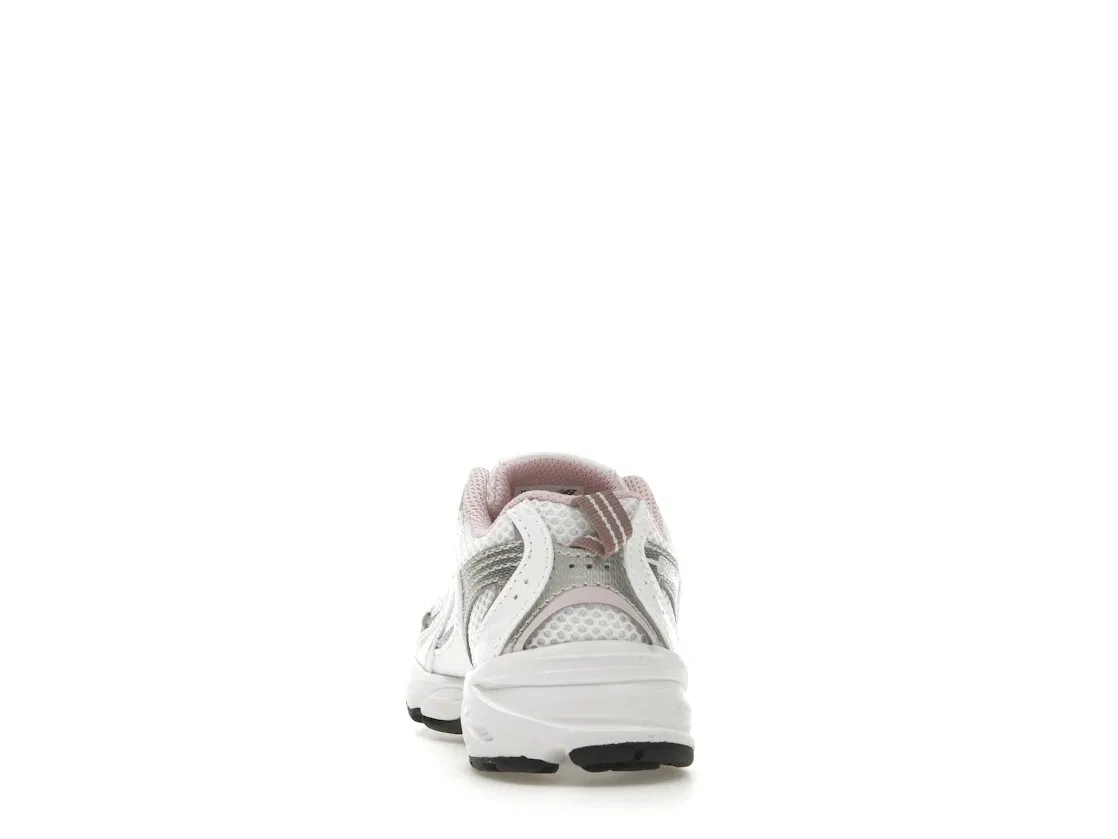 Детские кроссовки Lifestyle New Balance 530 Bungee, White/Mid Century Pink — фото 4
