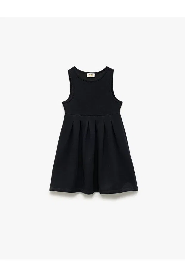 Детское платье для девочек хлопковое Koton, Navy Blue