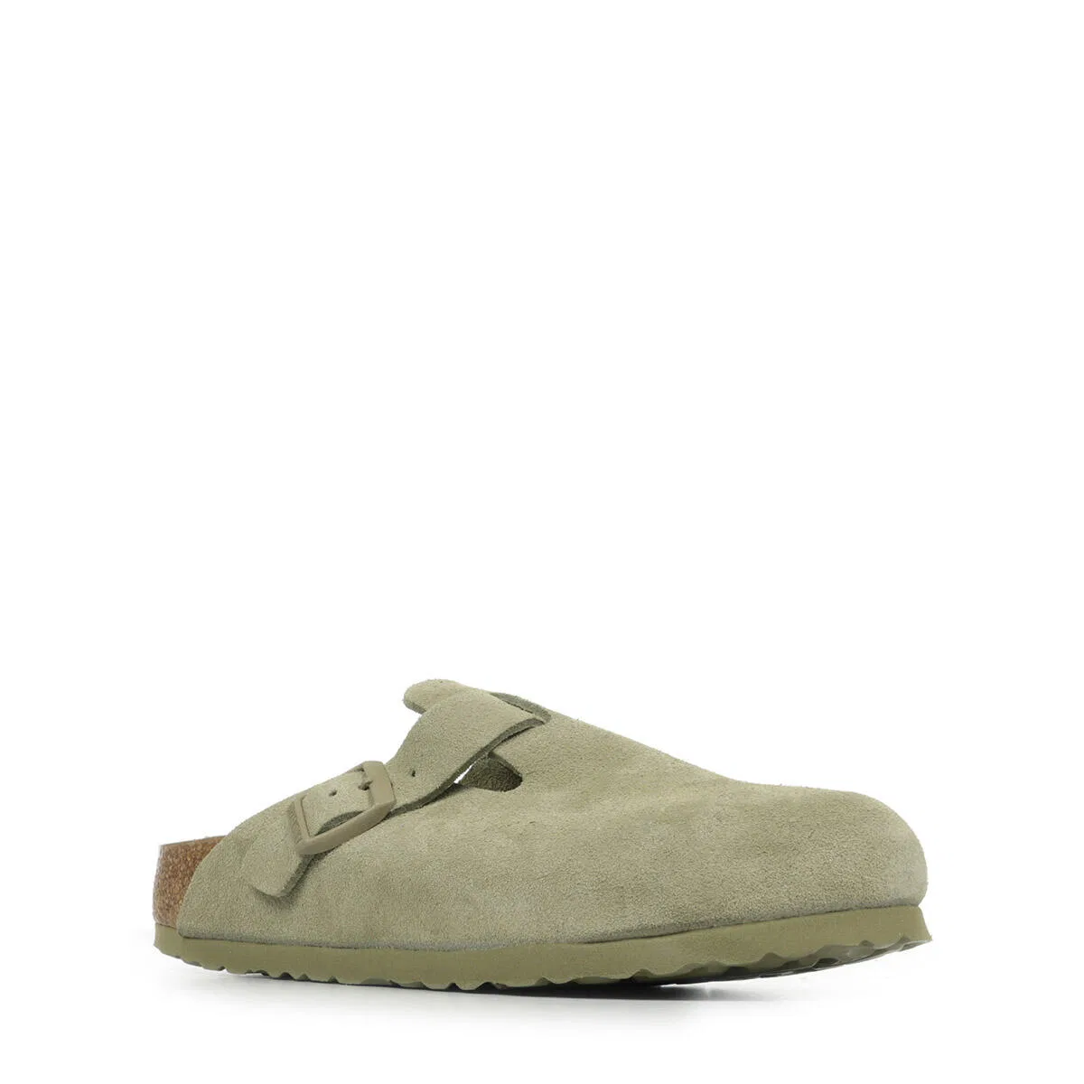 Детские ботинки из замши Boston Birkenstock, Faded Khaki — фото 3