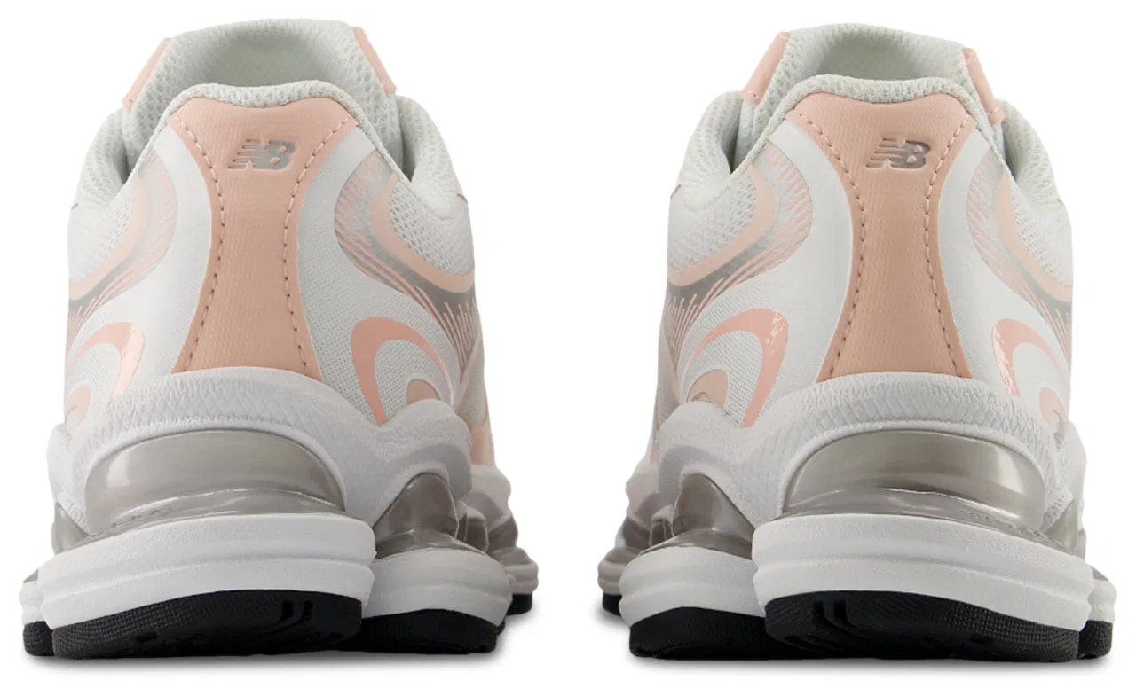 Кроссовки для девочек 2000 New Balance, белый/розовый — фото 3