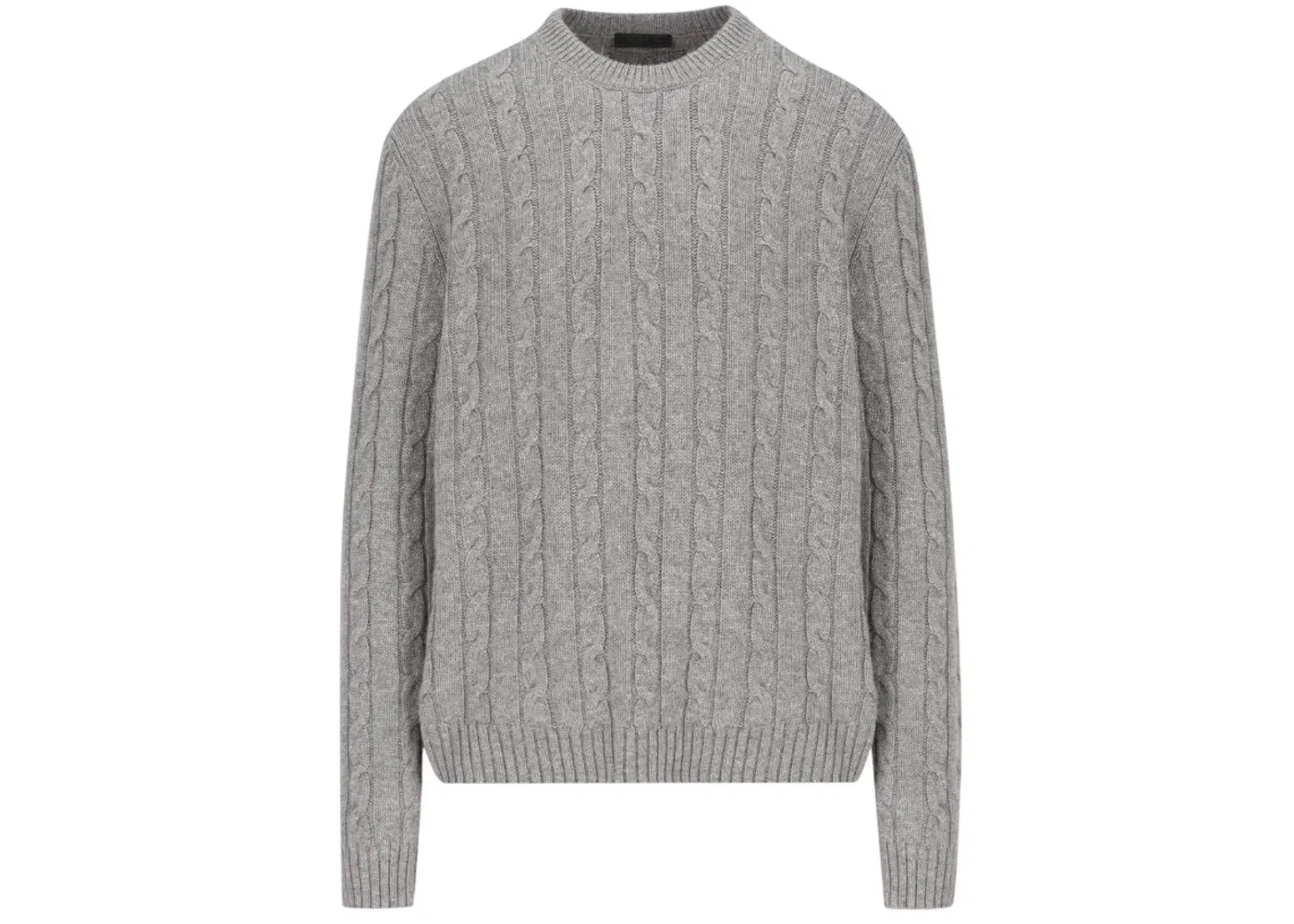 Мужской свитер с длинным рукавом Prada, Grey