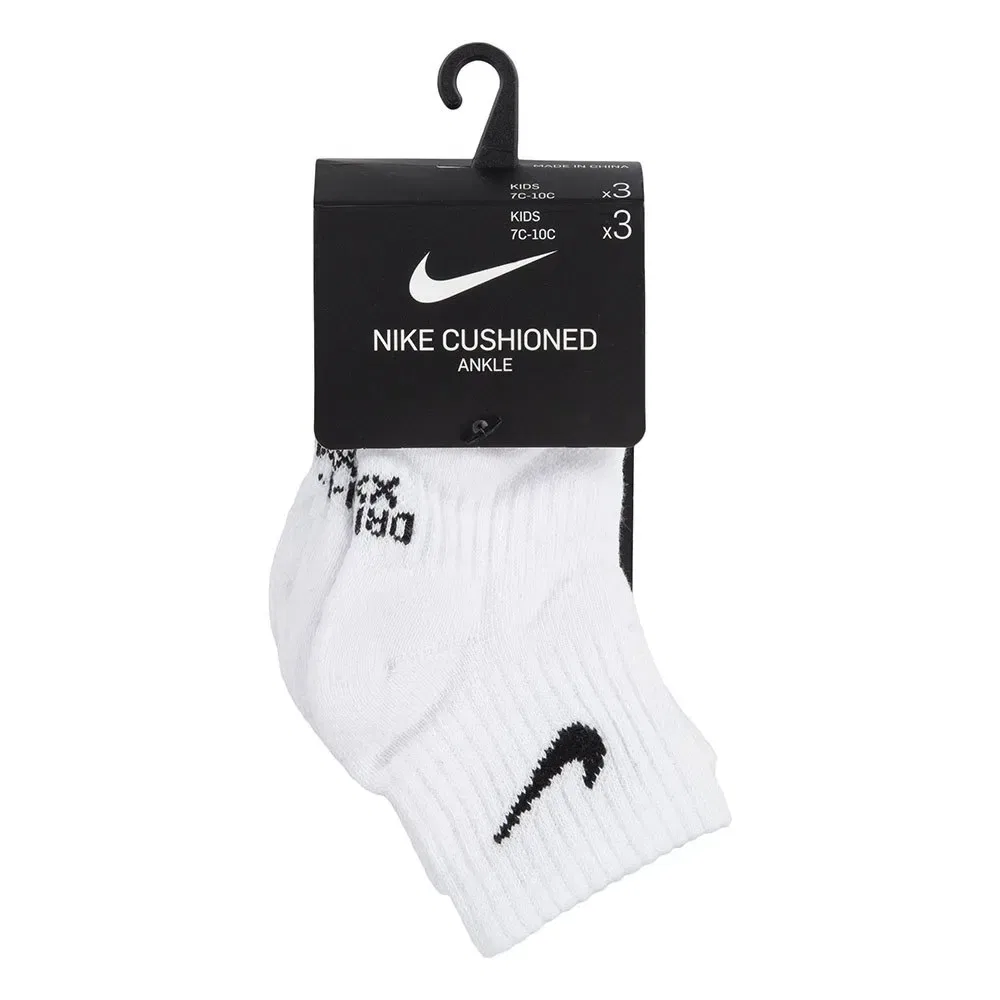 Носки спортивные Nike, белый — фото 3