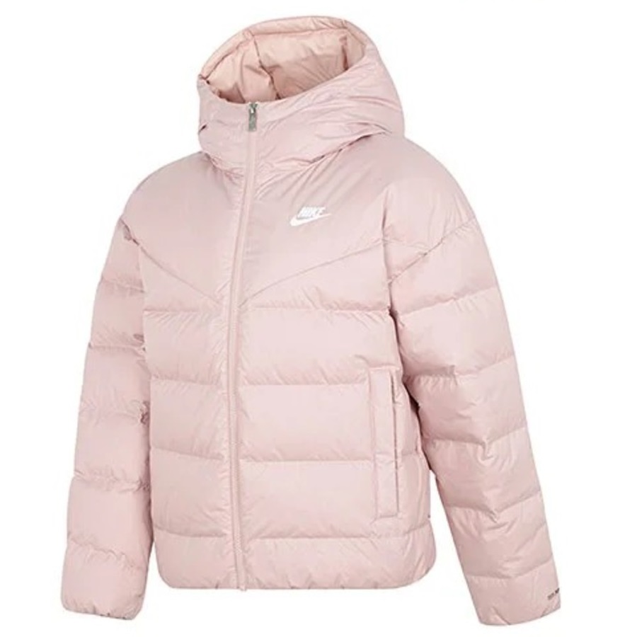 

Пуховик Nike Sportswear Storm-FIT Windrunner, розовый