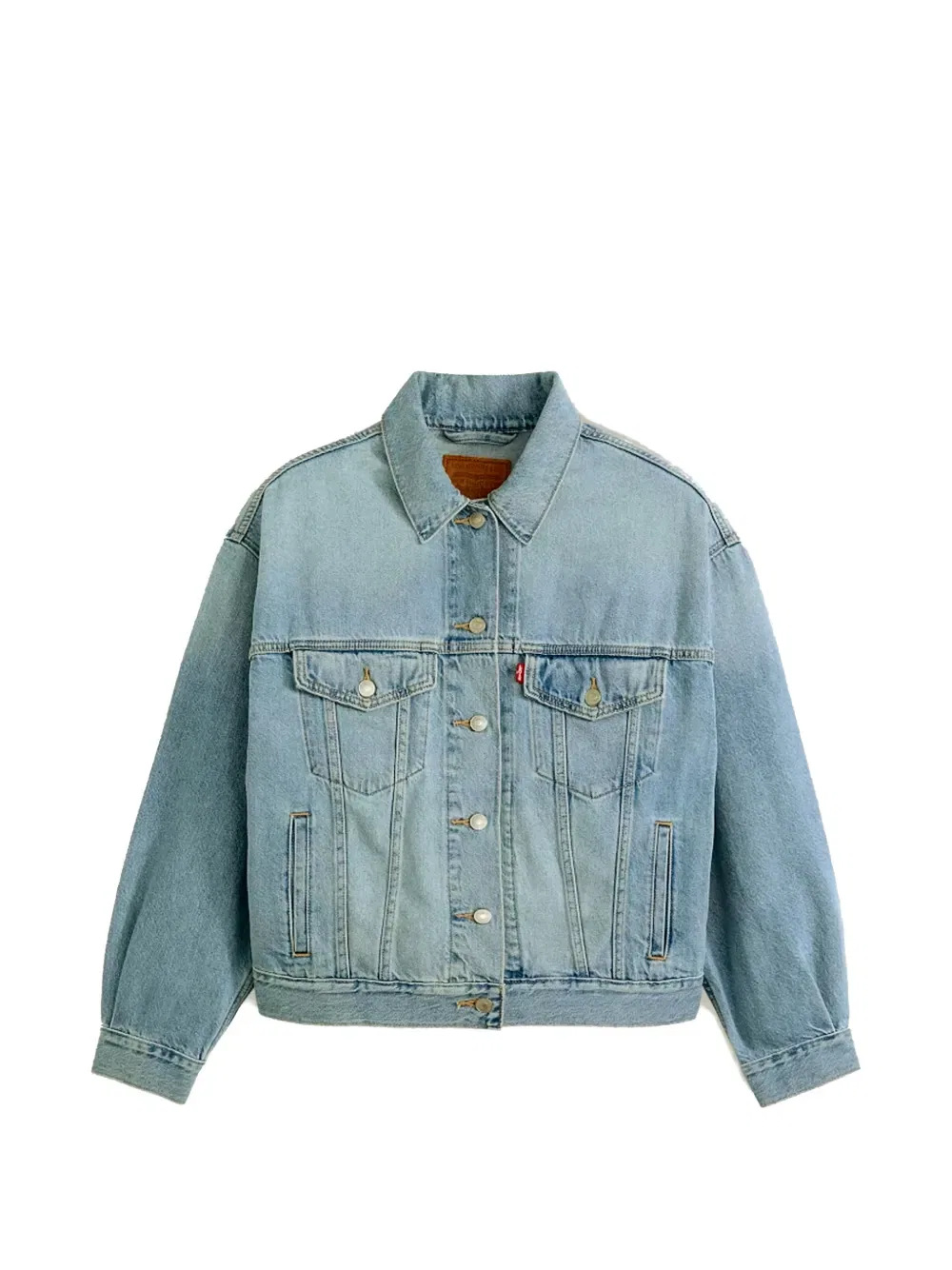 Джинсовая куртка на пуговицах в стиле 90-х Levi'S, синий