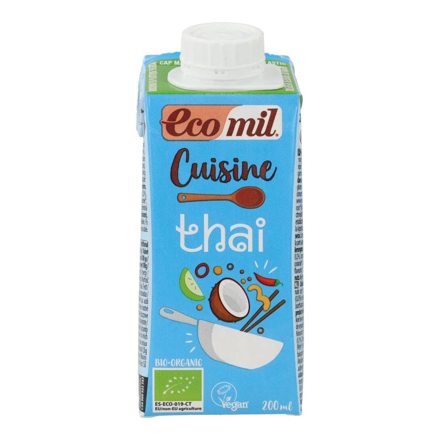 Крем Ecomil Coconut, 200 мл