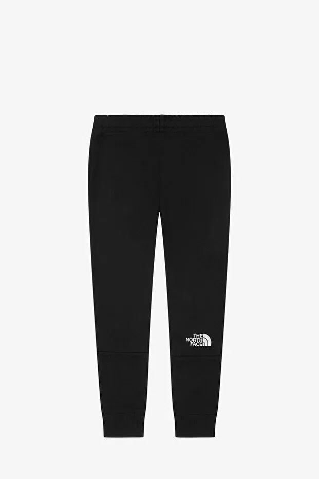 Детские спортивные штаны для девочек зауженные The North Face, Black — фото 2