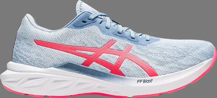 

Кроссовки wmns dynablast 2 'mist blazing coral' Asics, синий