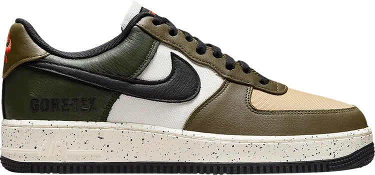 

Кроссовки Nike Air Force 1 Low GTX 'Escape', зеленый дубль, Зеленый;черный, Кроссовки Nike Air Force 1 Low GTX 'Escape', зеленый дубль