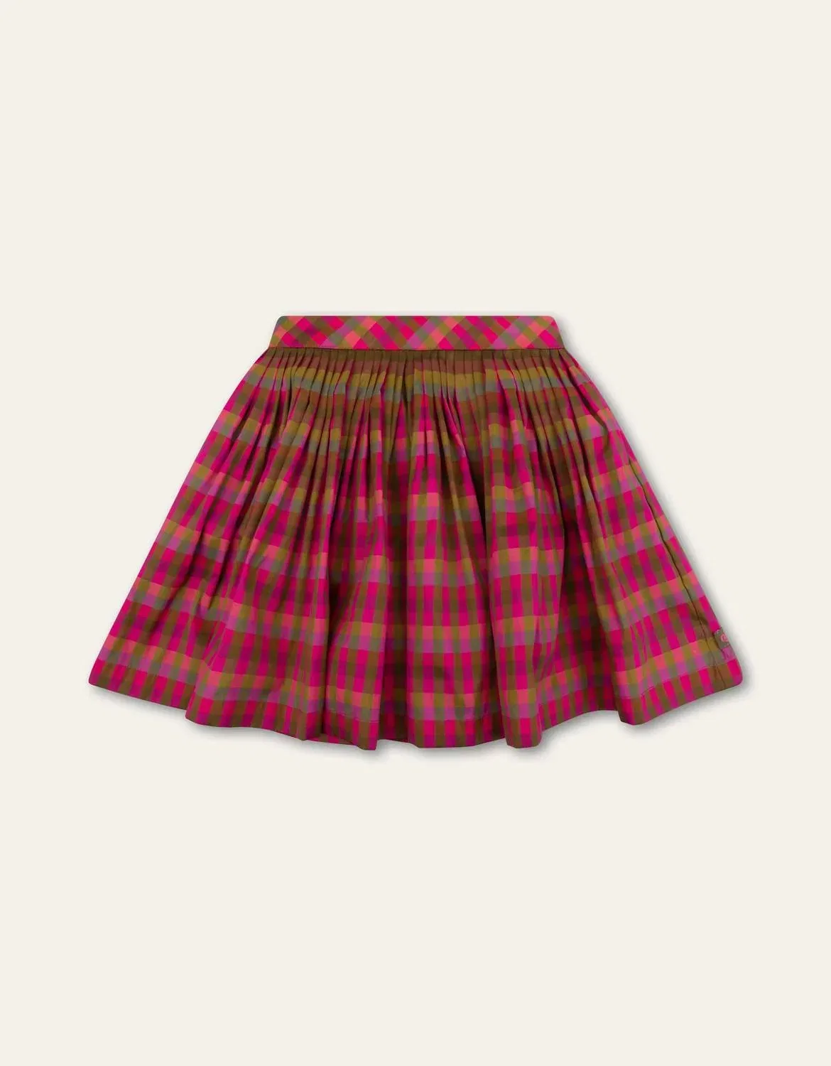 Детская юбка в клетку с принтом Solo Plaid Oilily, мультиколор