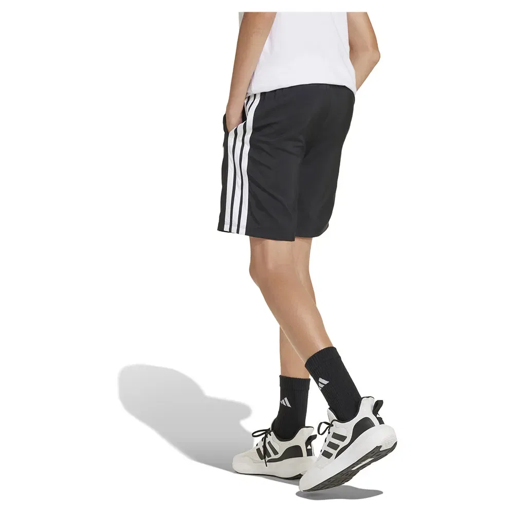 Шорты Climacool 3 Stripes Adidas, черный — фото 2