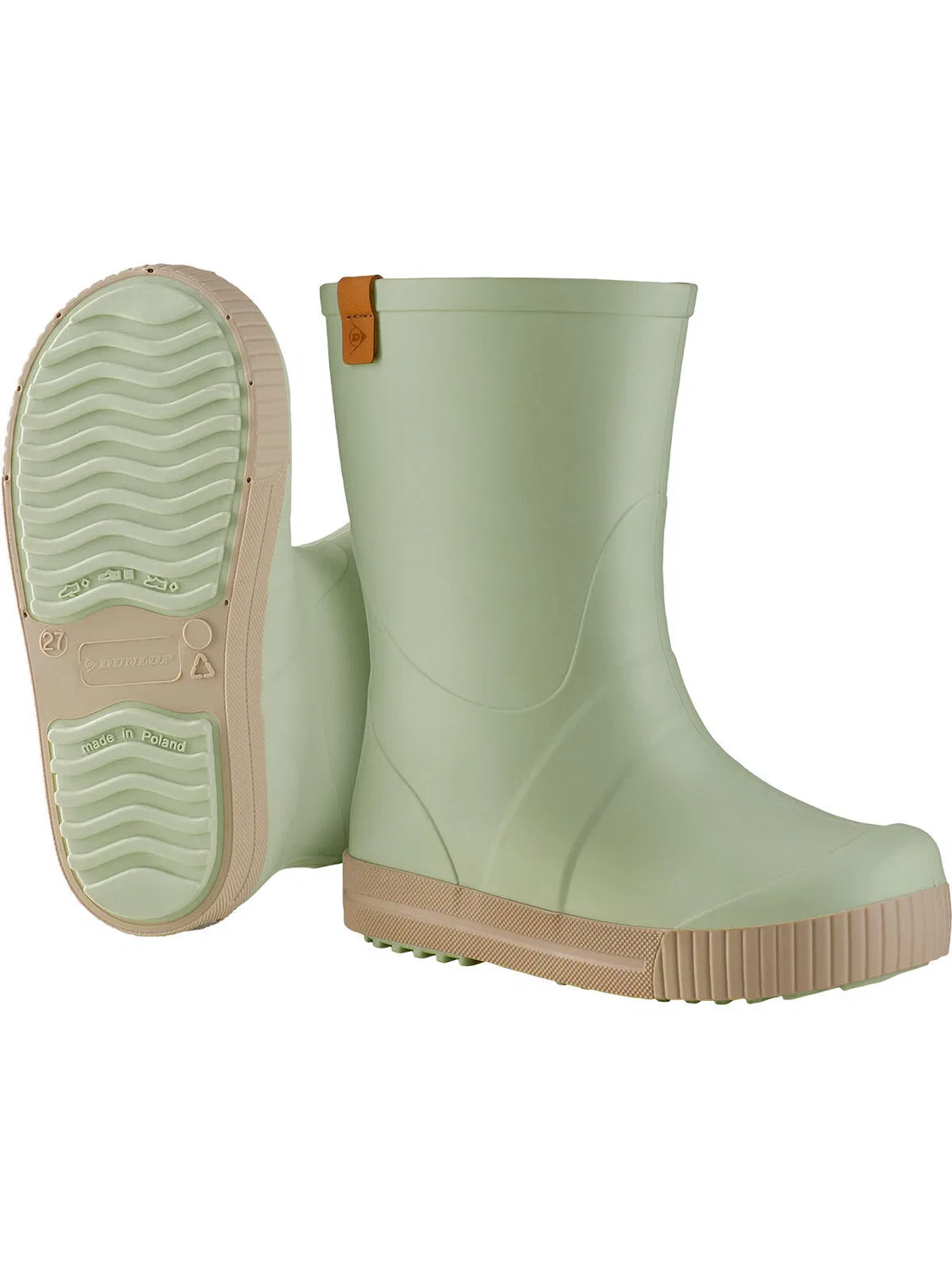 Детские сапоги с утеплителем Dunlop Puddle Jumper Dunlop, Minzblau